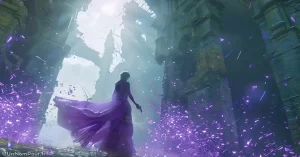 Human Mesmer female gw2