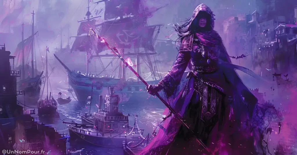 Human Mesmer female gw2