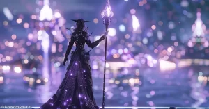 Human Mesmer female gw2