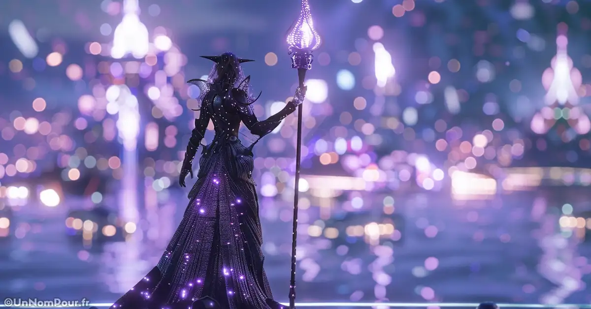 Human Mesmer female gw2