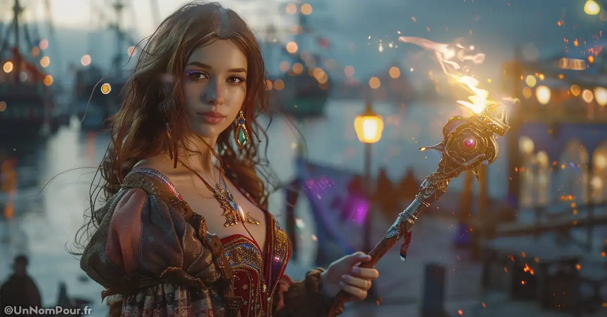 Human Mesmer female gw2
