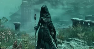 Human Necromancer female gw2