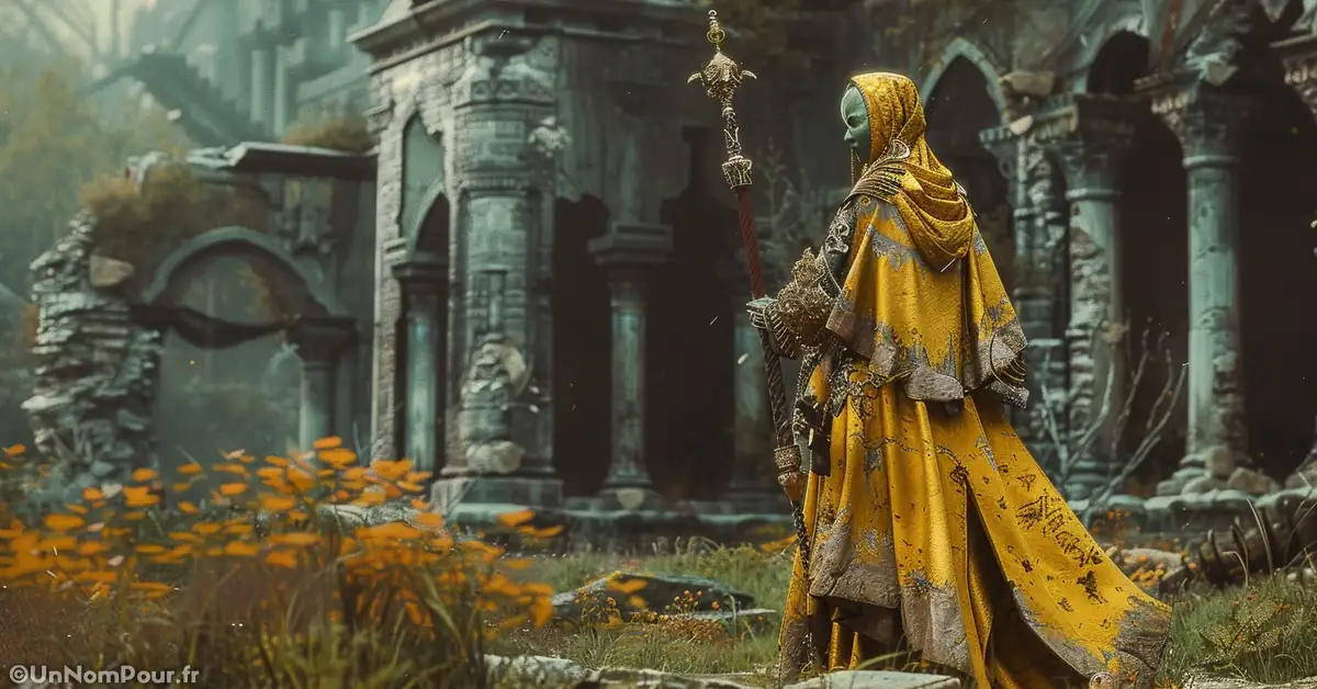 Human Necromancer female gw2