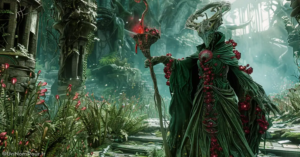 Human Necromancer female gw2