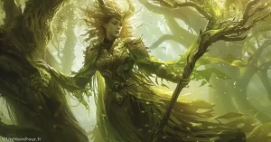 Human Necromancer female gw2