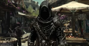 Human Thief gw2