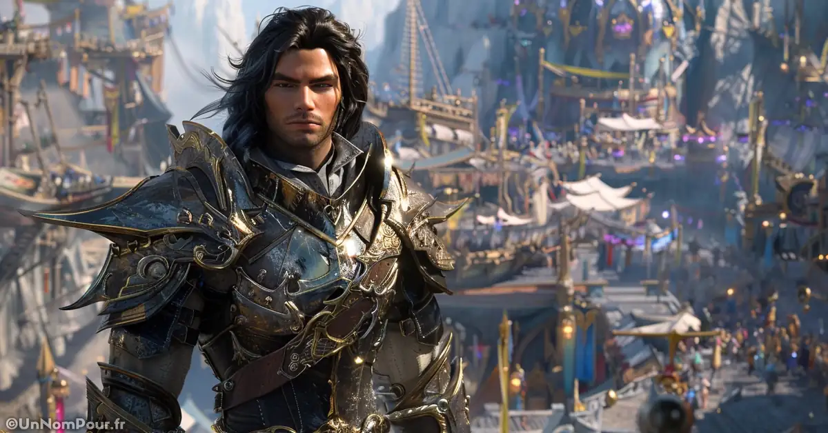 Human Thief gw2
