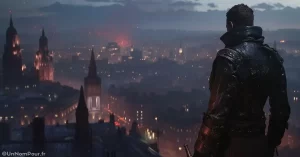Human Thief gw2