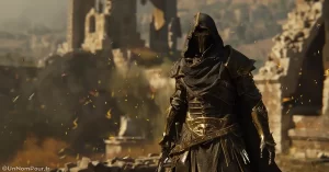 Human Thief gw2