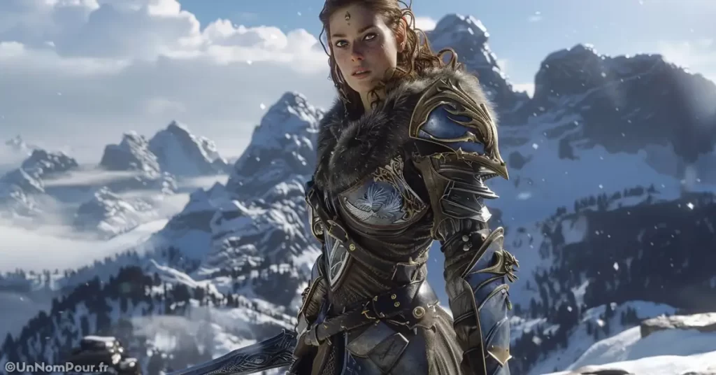 Human Thief female gw2