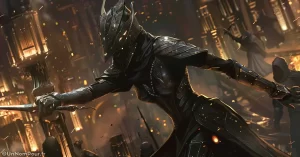 Human Thief female gw2