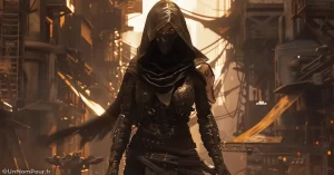 Human Thief female gw2
