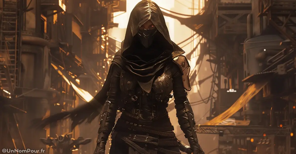 Human Thief female gw2