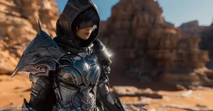 Human revenant female