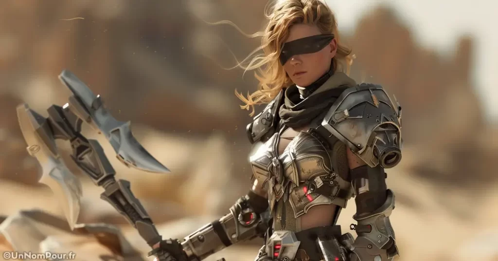 Human revenant female