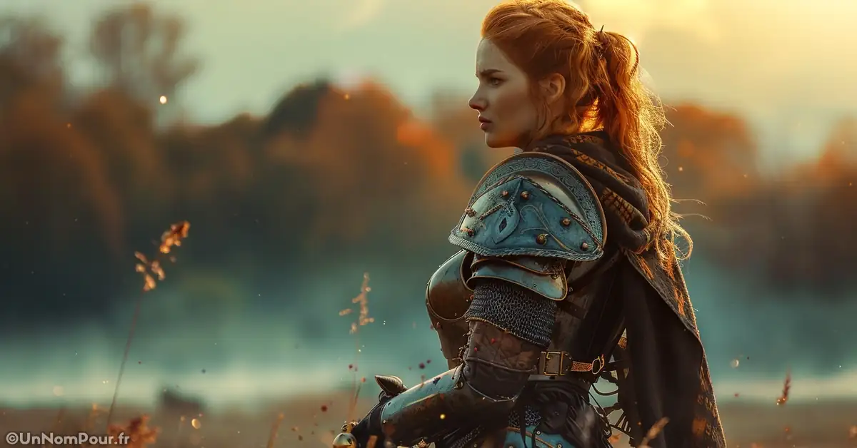 Human warrior female gw2