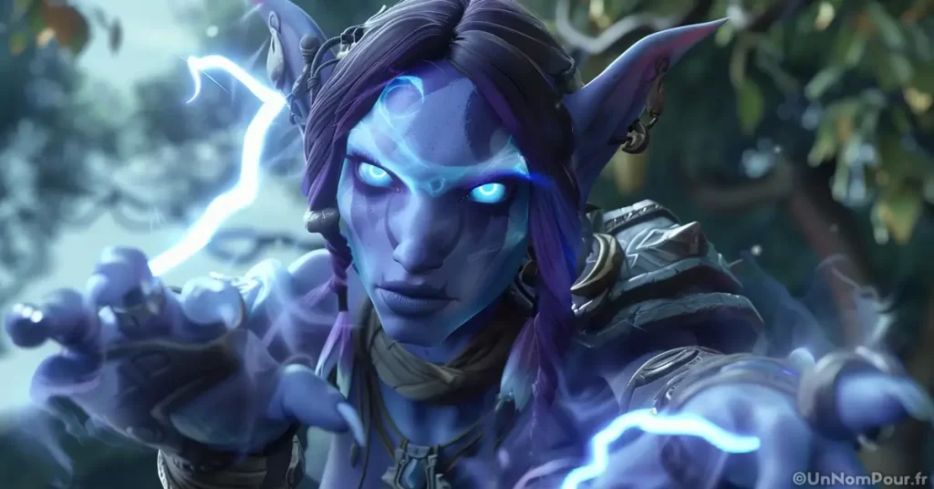 Mage Draeneï female 