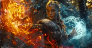 Norn Elementalist female gw2