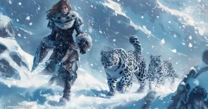 Norn Ranger female gw2