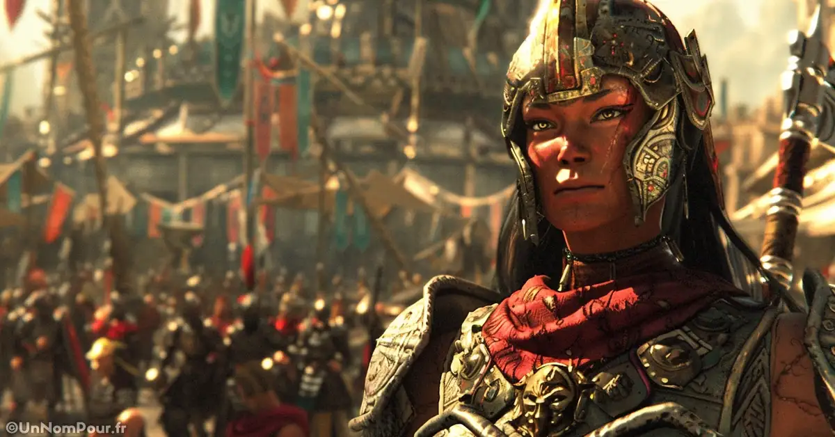 Norn female Warrior gw2