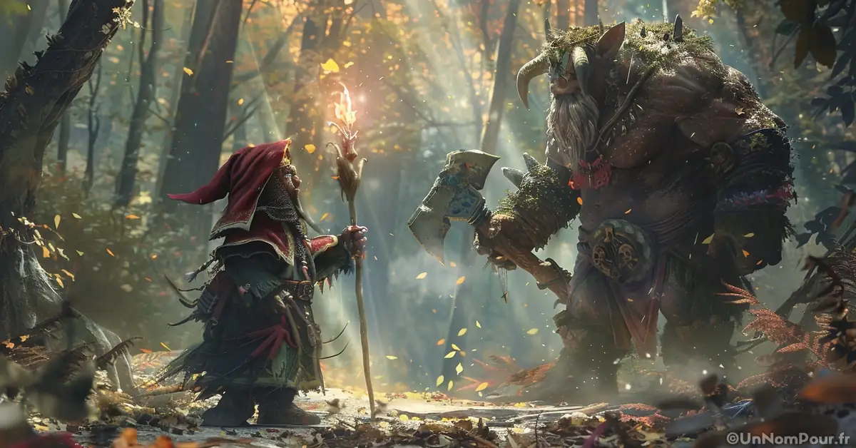 Prêtre Gnome