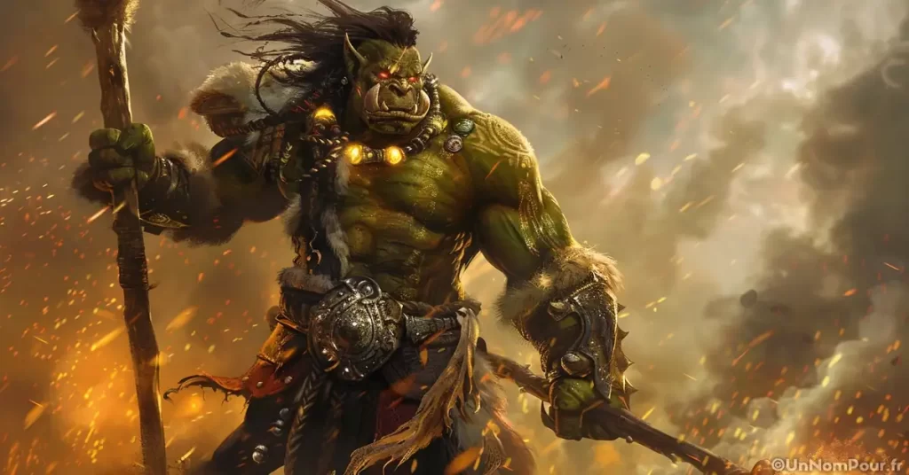 Prêtre Orc