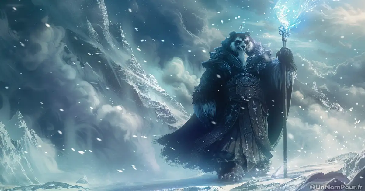 Prêtre Pandaren