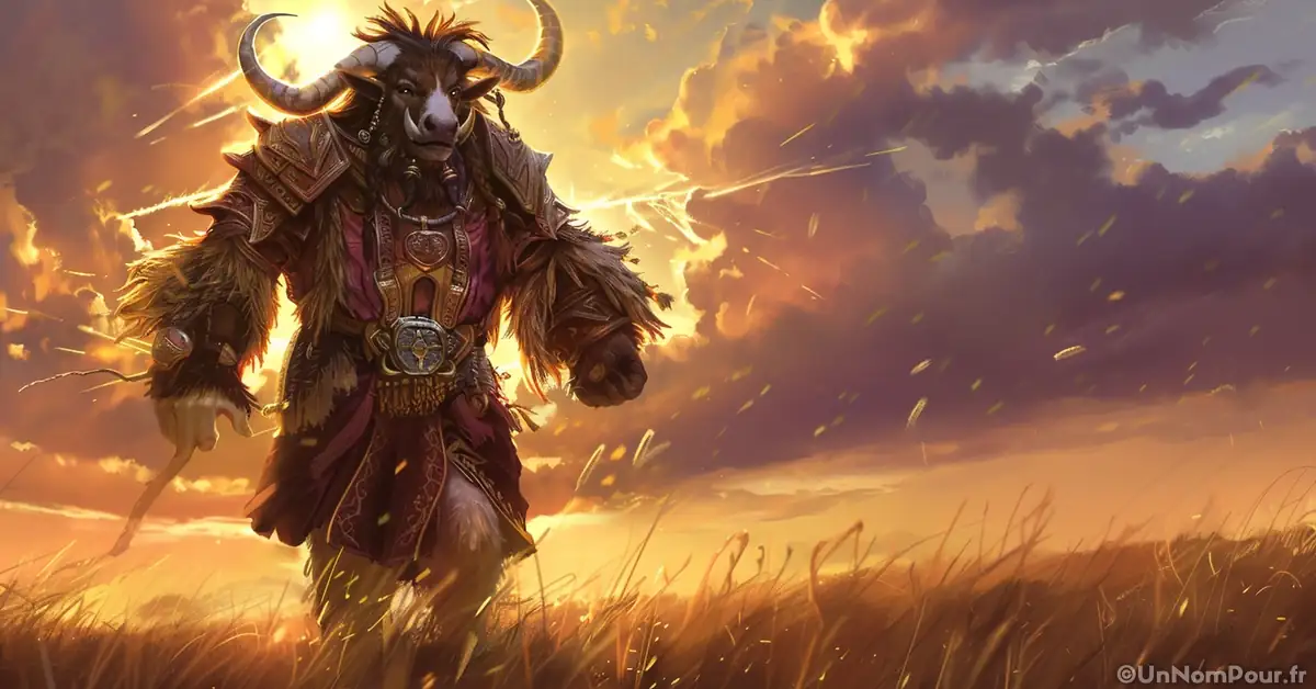Prêtre Tauren