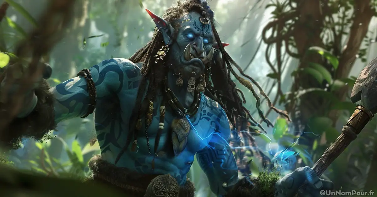 Prêtre Troll