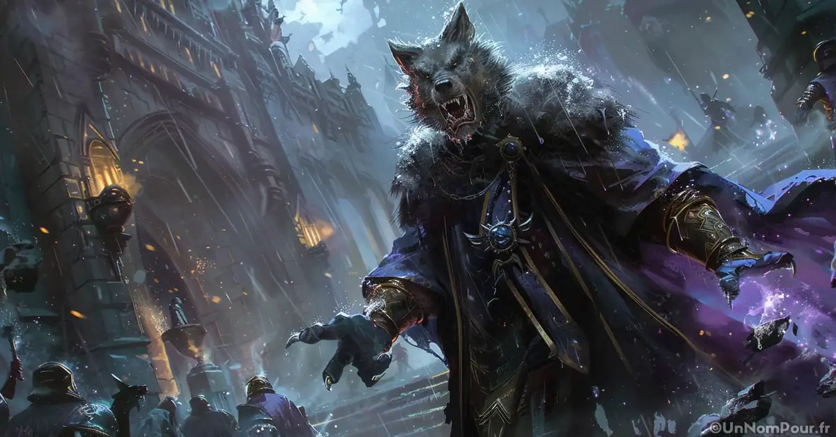 Prêtre Worgen