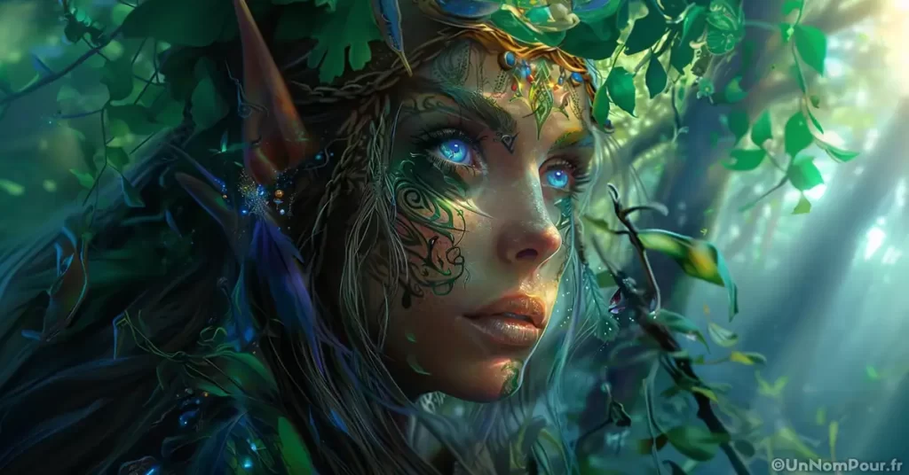 Prêtresse Elfe de la nuit