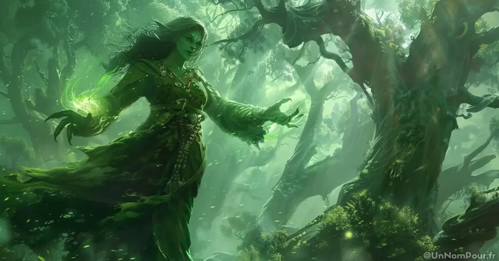 Prêtresse Orc
