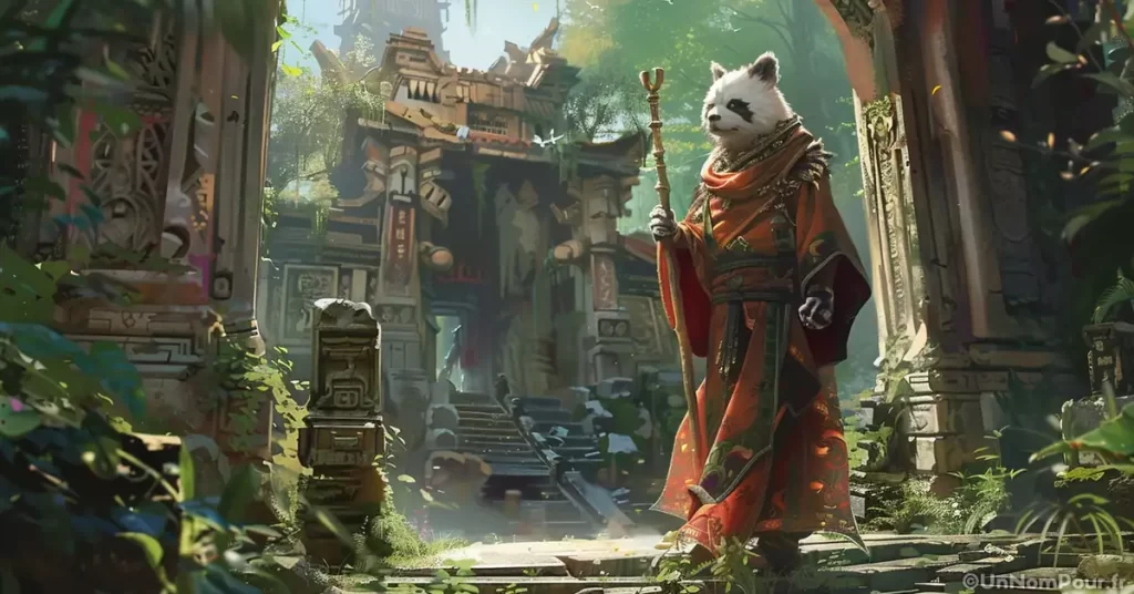 Prêtresse Pandaren_