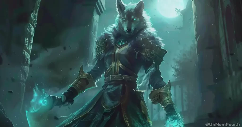 Prêtresse Worgen