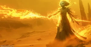 Sylvari Elementalist female gw2