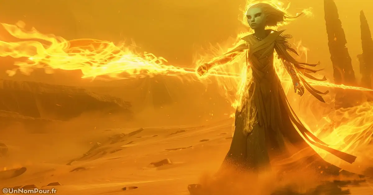 Sylvari Elementalist female gw2