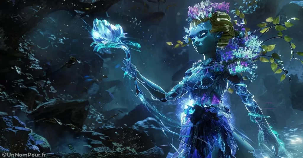 Sylvari Elementalist female gw2