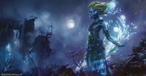 Sylvari Elementalist female gw2