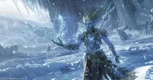 Sylvari Elementalist gw2