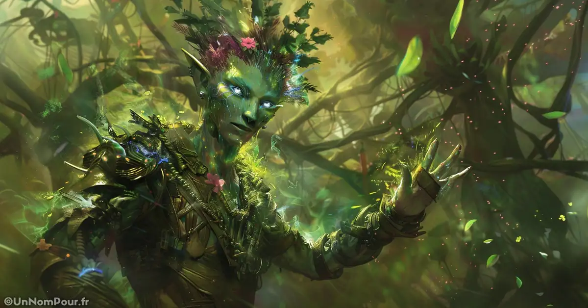 Sylvari Elementalist gw2