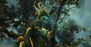 Sylvari Elementalist gw2