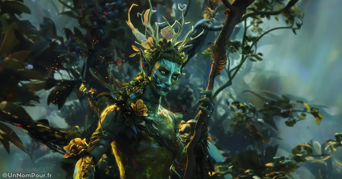 Sylvari Elementalist gw2