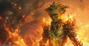 Sylvari Elementalist gw2