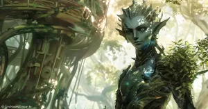 Sylvari Engineer female gw2