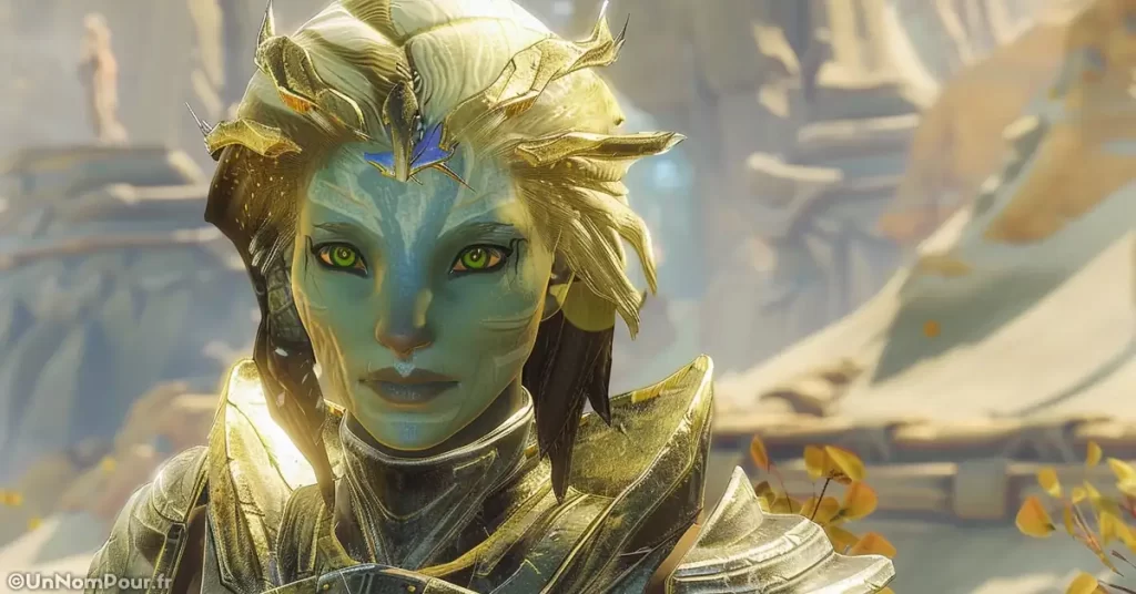 Sylvari Guardian female gw2