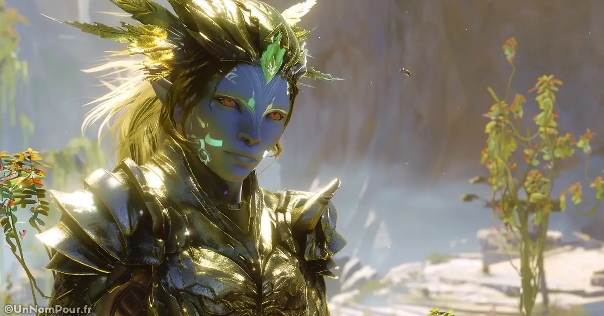 Sylvari Guardian female gw2