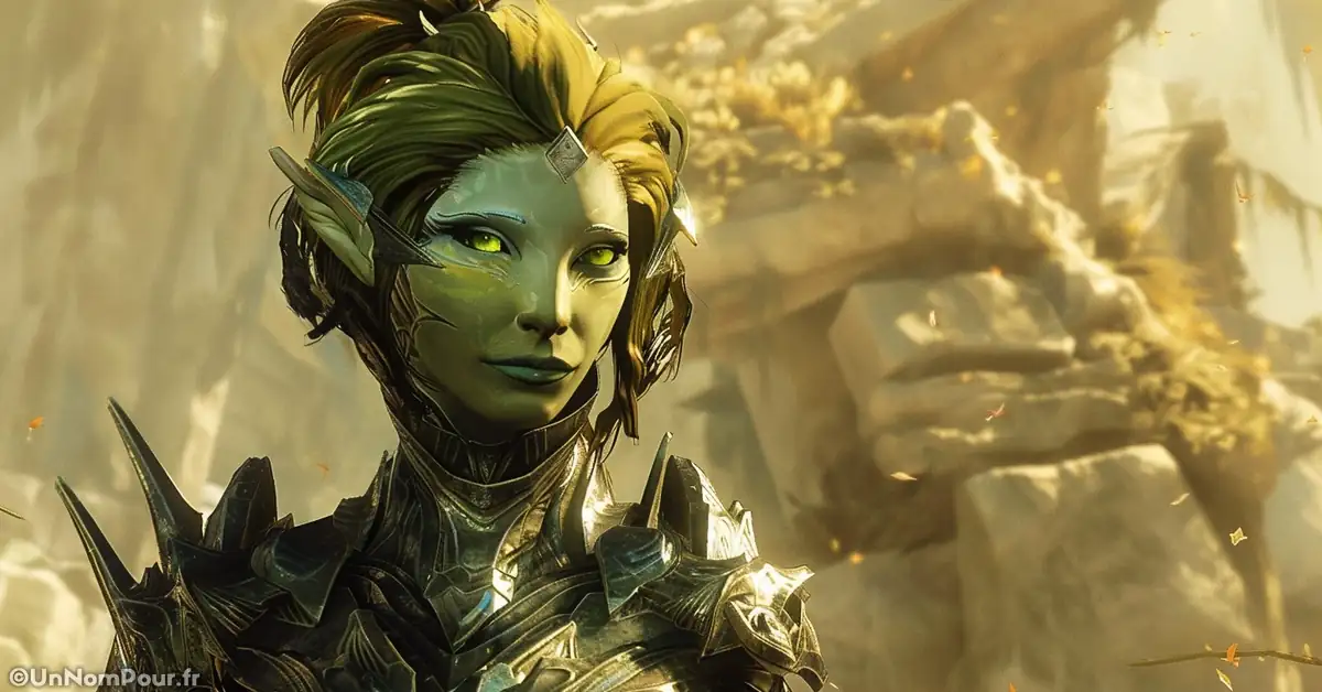 Sylvari Guardian female gw2