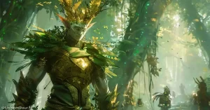 Sylvari Guardian gw2