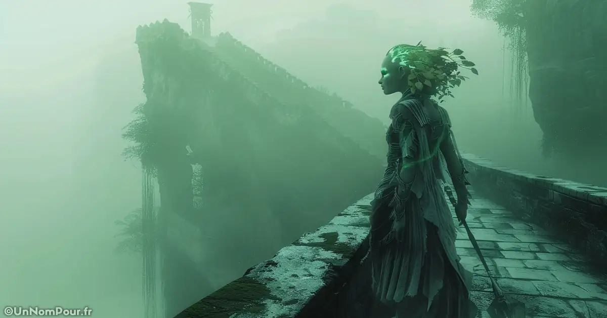 Sylvari Necromancer female gw2