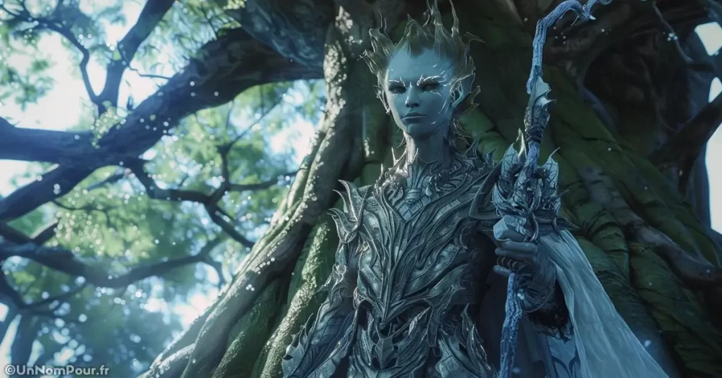 Sylvari Necromancer female gw2